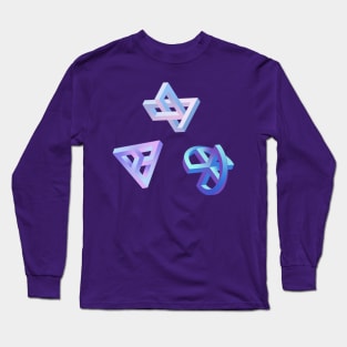 Strange Geometry - Dusk Pack Long Sleeve T-Shirt